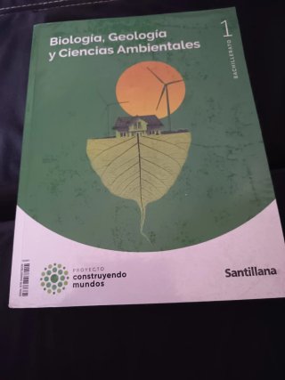 Biología, Geología y Ciencias Ambientales 1 Bac...