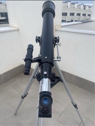 Telescopio Levenhuk Negro Como Nuevo