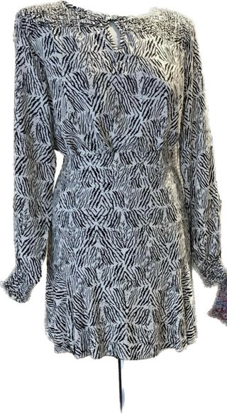 Conjunto Top y Minifalda Animal Print Nuevo