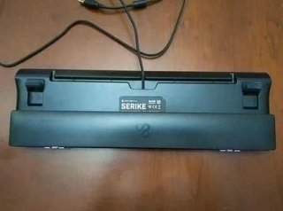 Teclado Gaming Newskill Serike Negro