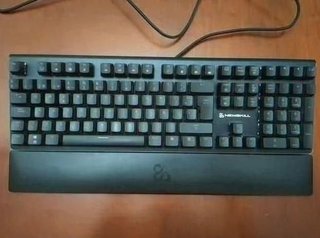 Teclado Gaming Newskill Serike Negro