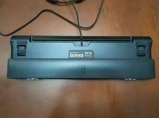 Teclado Gaming Newskill Serike Negro