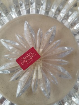 Cristal d'Arques Vincennes Fuente 36cm