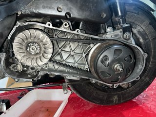 Piaggio Zip SP Negra