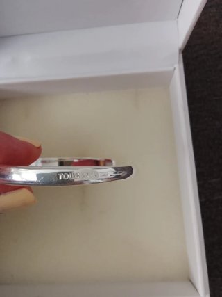 Pulsera Tous Onix y Plata