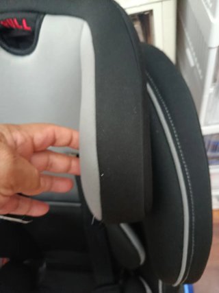 Silla coche  Penguin con  Isofix, arnés de 5 punto