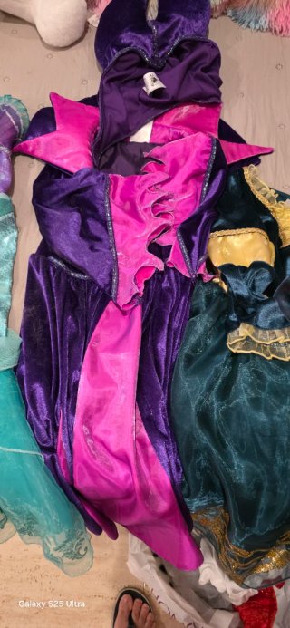 Traje Princesa Disney