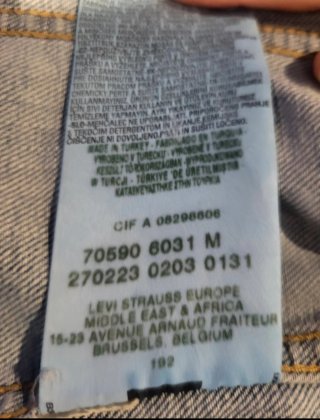 Cazadora Levi's Mujer Talla M