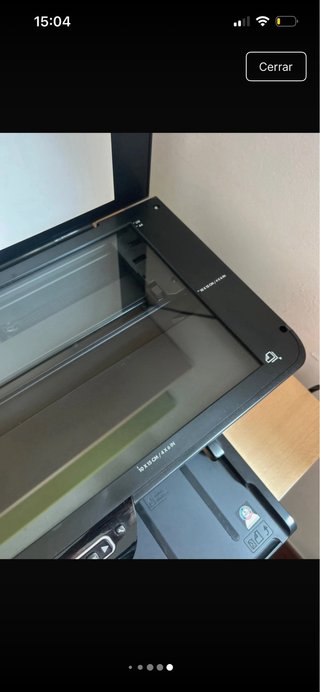 Impresora Multifuncional HP Escáner