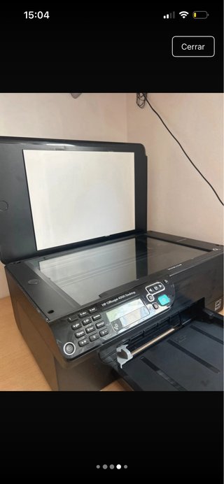 Impresora Multifuncional HP Escáner