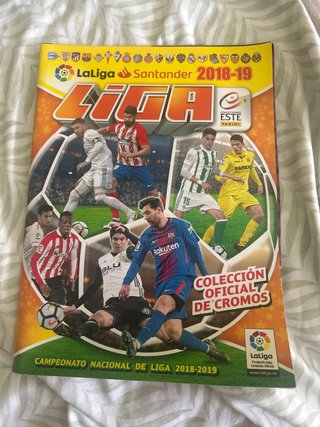 Álbum LaLiga Santander 2018-19 (Incompleto)