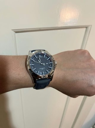 Reloj Naviforce Deportivo Azul y Plateado