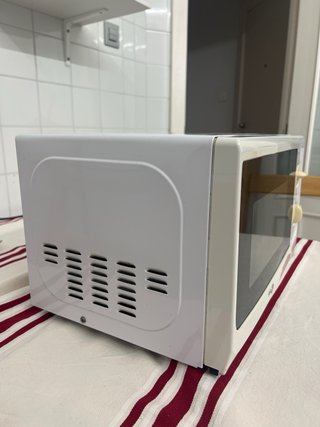 Microondas Saivod 800W MS-2810-W sin grill