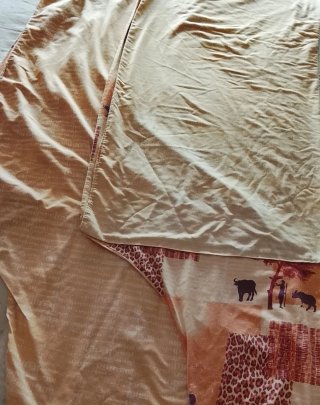 Funda Nórdica Cama 90 Estilo Africano
