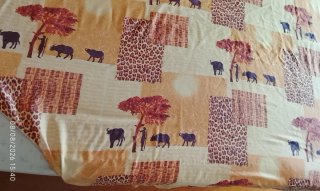 Funda Nórdica Cama 90 Estilo Africano