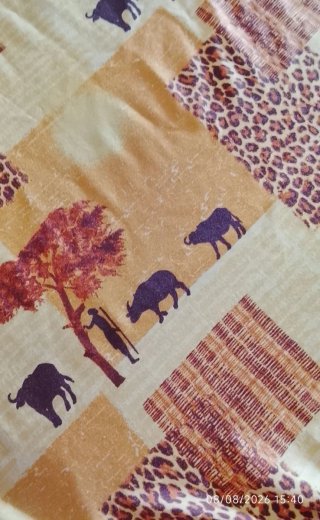 Funda Nórdica Cama 90 Estilo Africano