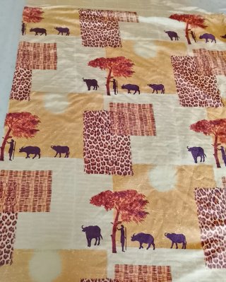 Funda Nórdica Cama 90 Estilo Africano