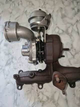 Turbo Garrett 1749VA ORIGINAL SEAT LEON MK1 ASZ