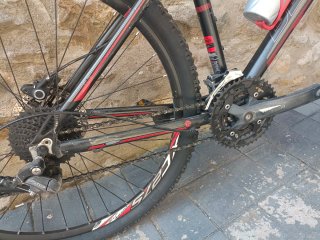 Bicicleta de Montaña Berg Negra