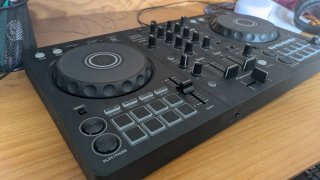 Controlador DJ Pioneer DDJ-FLX4 Negro