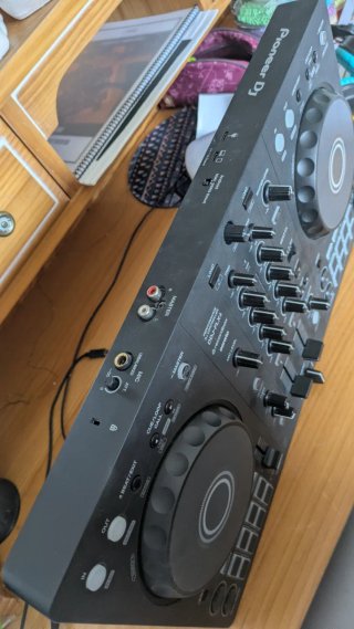 Controlador DJ Pioneer DDJ-FLX4 Negro
