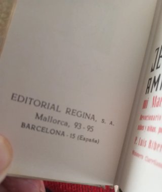 Libro de mi primera comunión  del año 1993-95