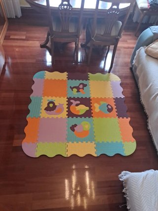 Puzzle Suelo Bebé Ludi Alta Calidad