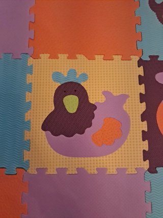 Puzzle Suelo Bebé Ludi Alta Calidad