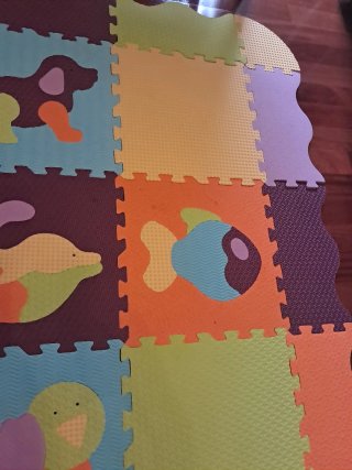 Puzzle Suelo Bebé Ludi Alta Calidad