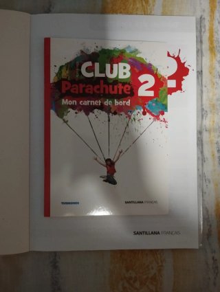 Club Parachute 2. Livre de l'élève. 1 ESO