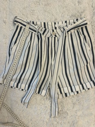 Pantalón Shorts corto rayas Springfield