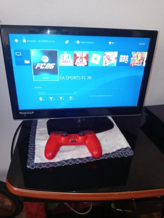 PS4 Fat 1TB + Mando Rojo + Giochi