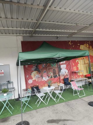 Carpa 3x3 Impermeable 2.1m Altura