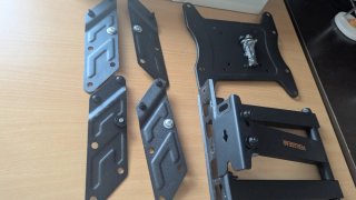 Soporte TV Pared Perlegear 26-65 45kg