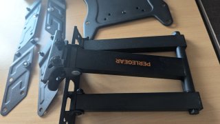 Soporte TV Pared Perlegear 26-65 45kg