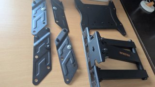 Soporte TV Pared Perlegear 26-65 45kg
