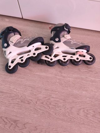 Patines Oxelo Ajustables 4 Tallas y protecciones