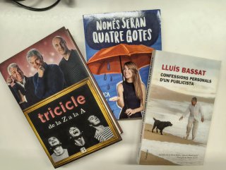 Lote de 3 libros en Catalán