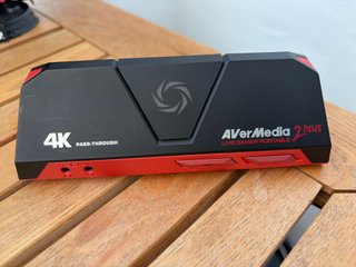 Capturadora AVerMedia Live Gamer Portable 2 Plus