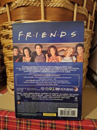 DVD Friends - Primera Temporada Completa