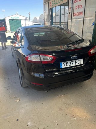 Ford Mondeo 2011 avería caja de cambios