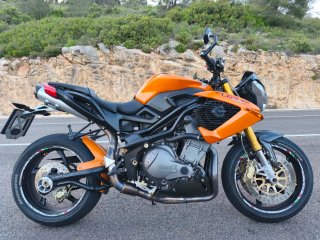 Benelli Tornado TNT 899S Naranja/Negra