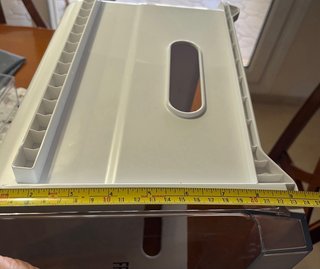 2 Cajones Congelador Frigorífico Haier Americano