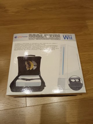 Funda para consola Wii sin estrenar