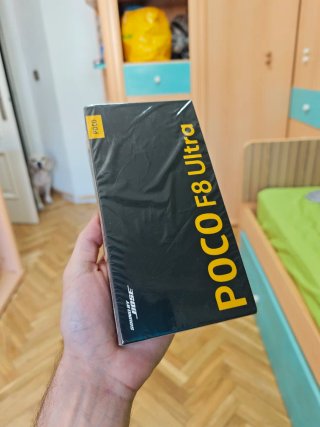 Poco F8 Ultra Denim Blue