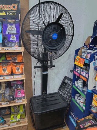 Ventilador industrial MIST FAN