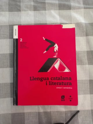 Llengua catalana i literatura. 2 Batxillerat