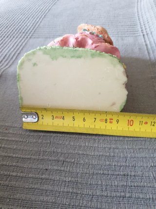 Figura familia erizos con cesta