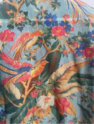 Camisa Sezane Pierro Algodón y Seda Multicolor
