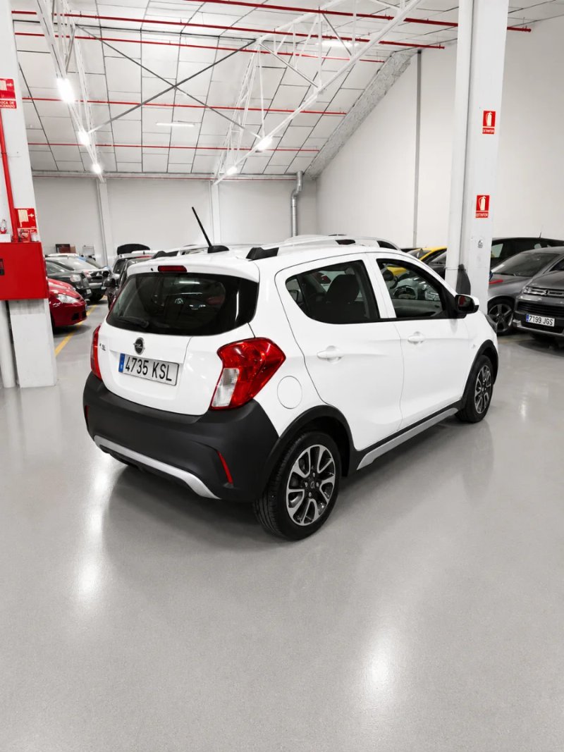 Opel Karl 2018, foto 3